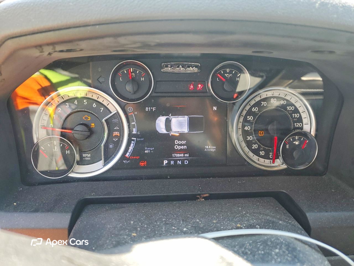 RAM 1500 2017