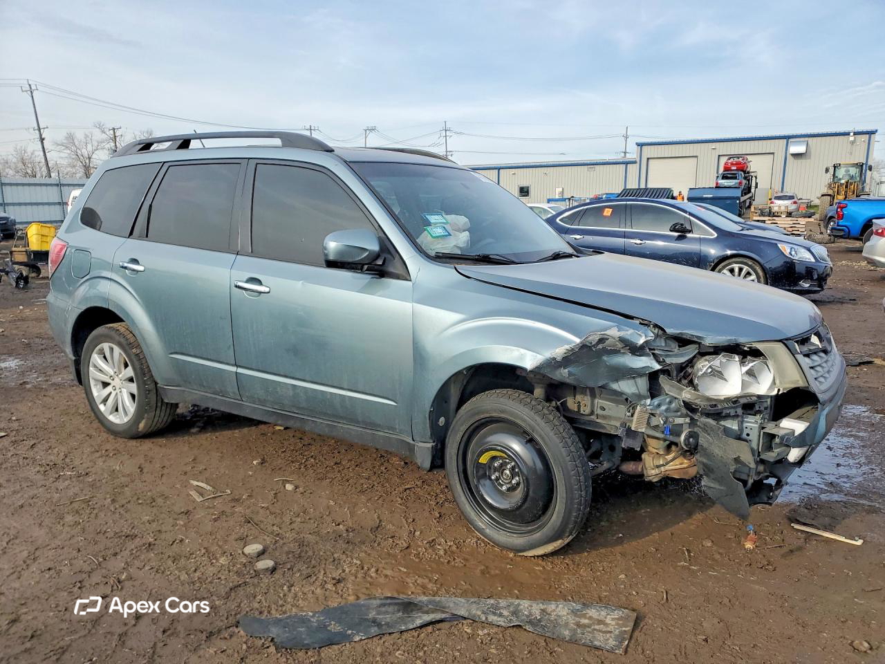 Subaru Forester 2011