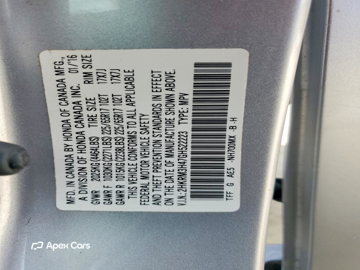 Honda CR-V 2016