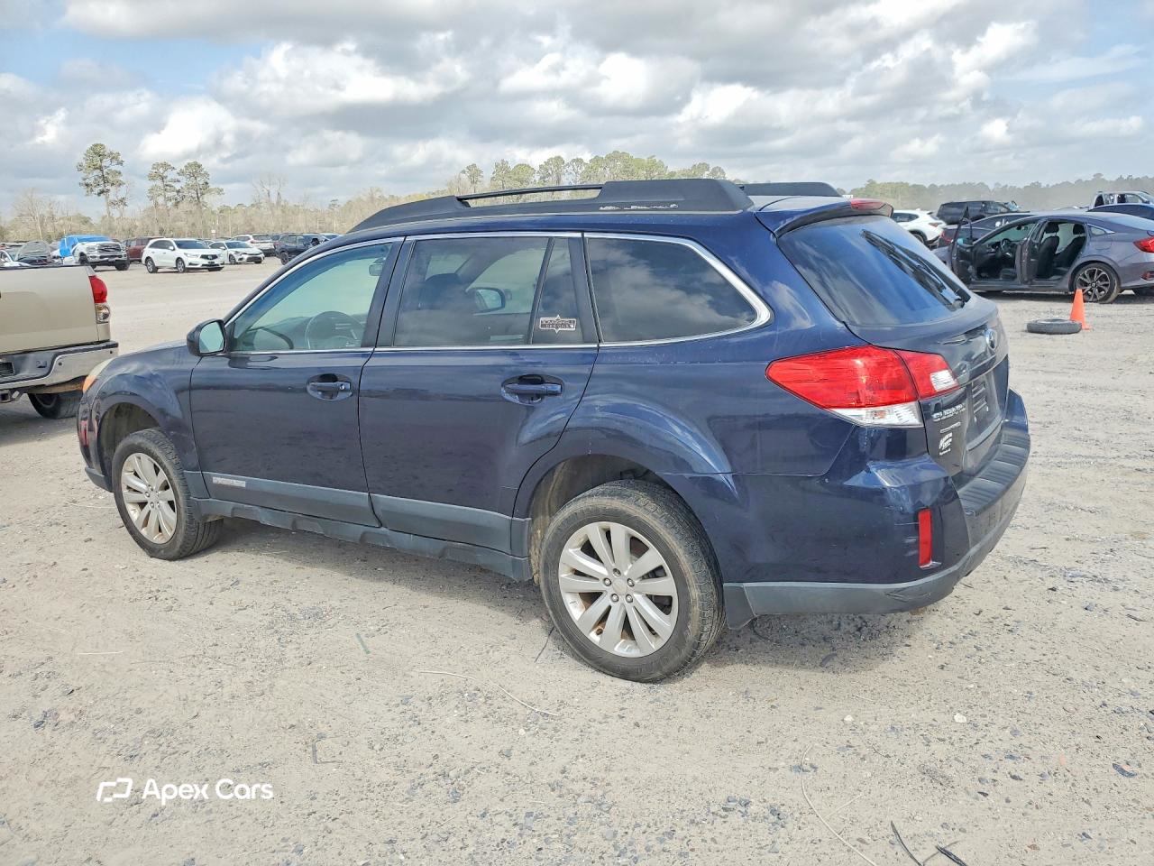 Subaru Outback 2012
