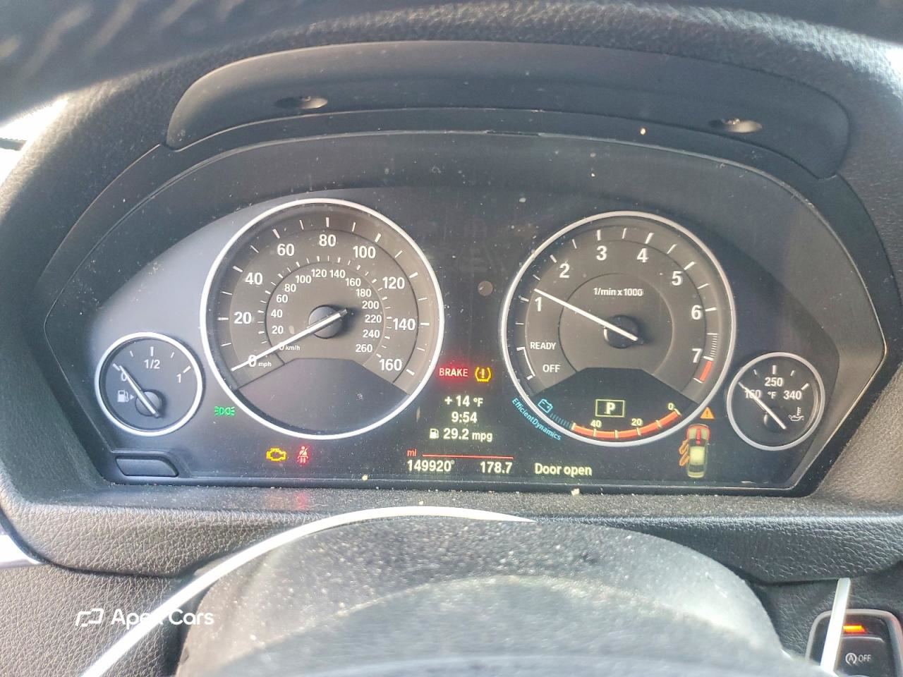 BMW Series 3 2014