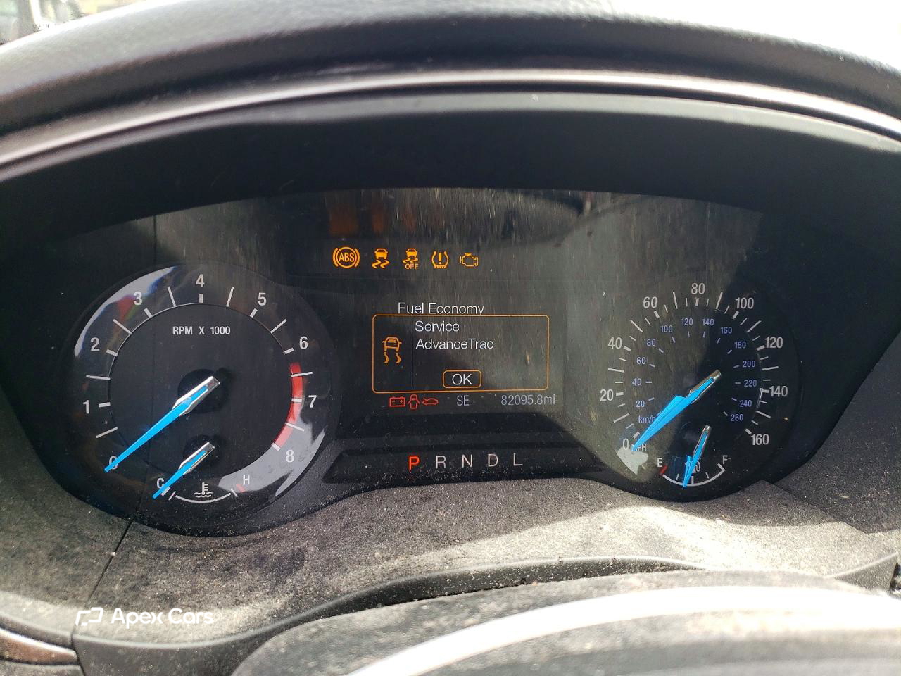 Ford Fusion 2017