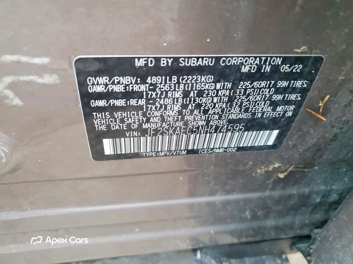 Subaru Forester 2022