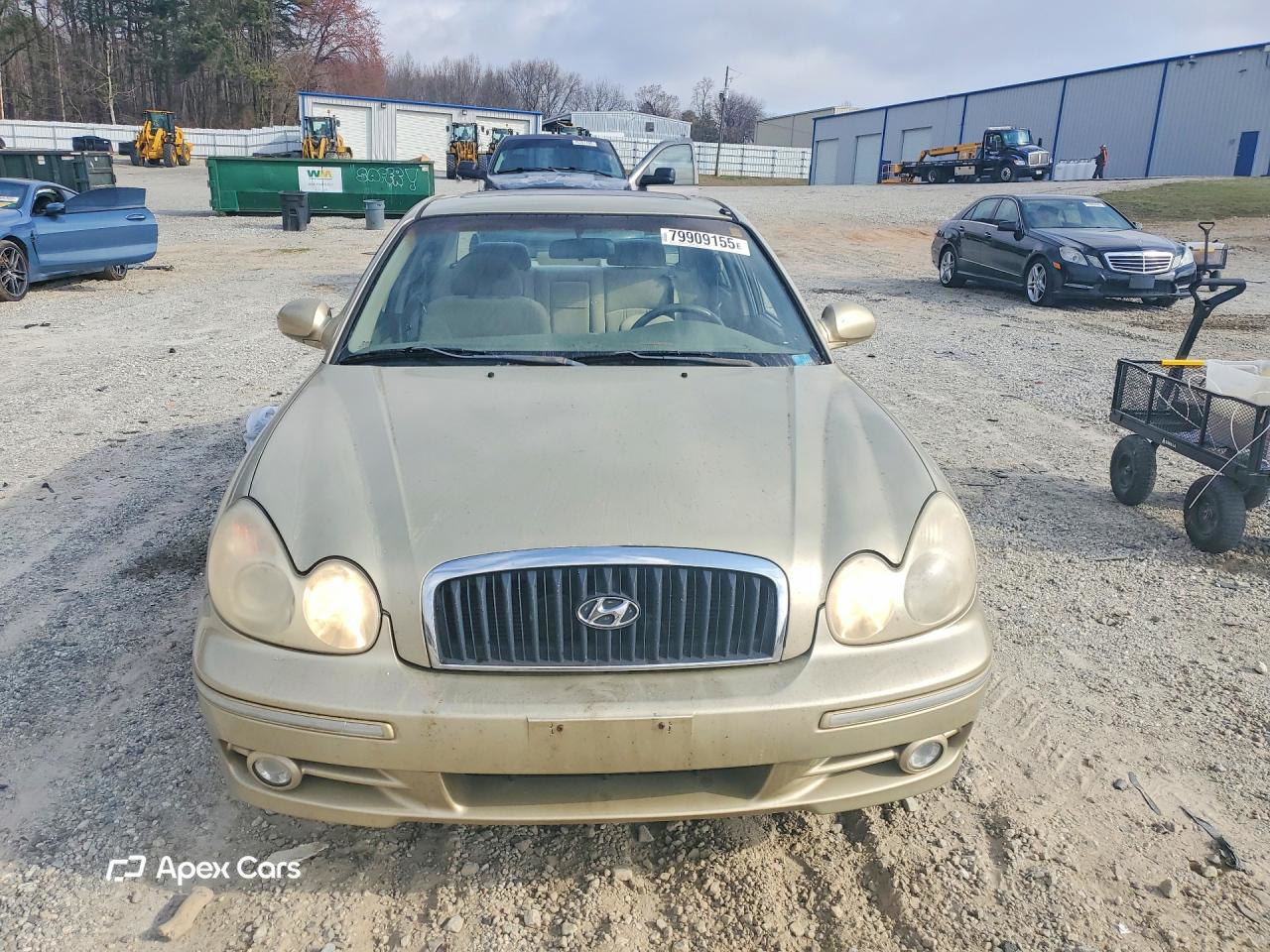 Hyundai Sonata 2004