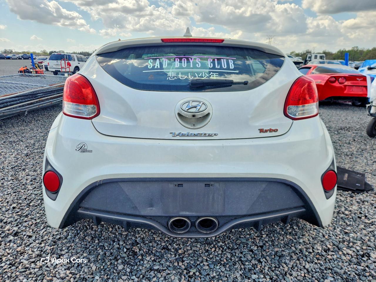 Hyundai Veloster 2016