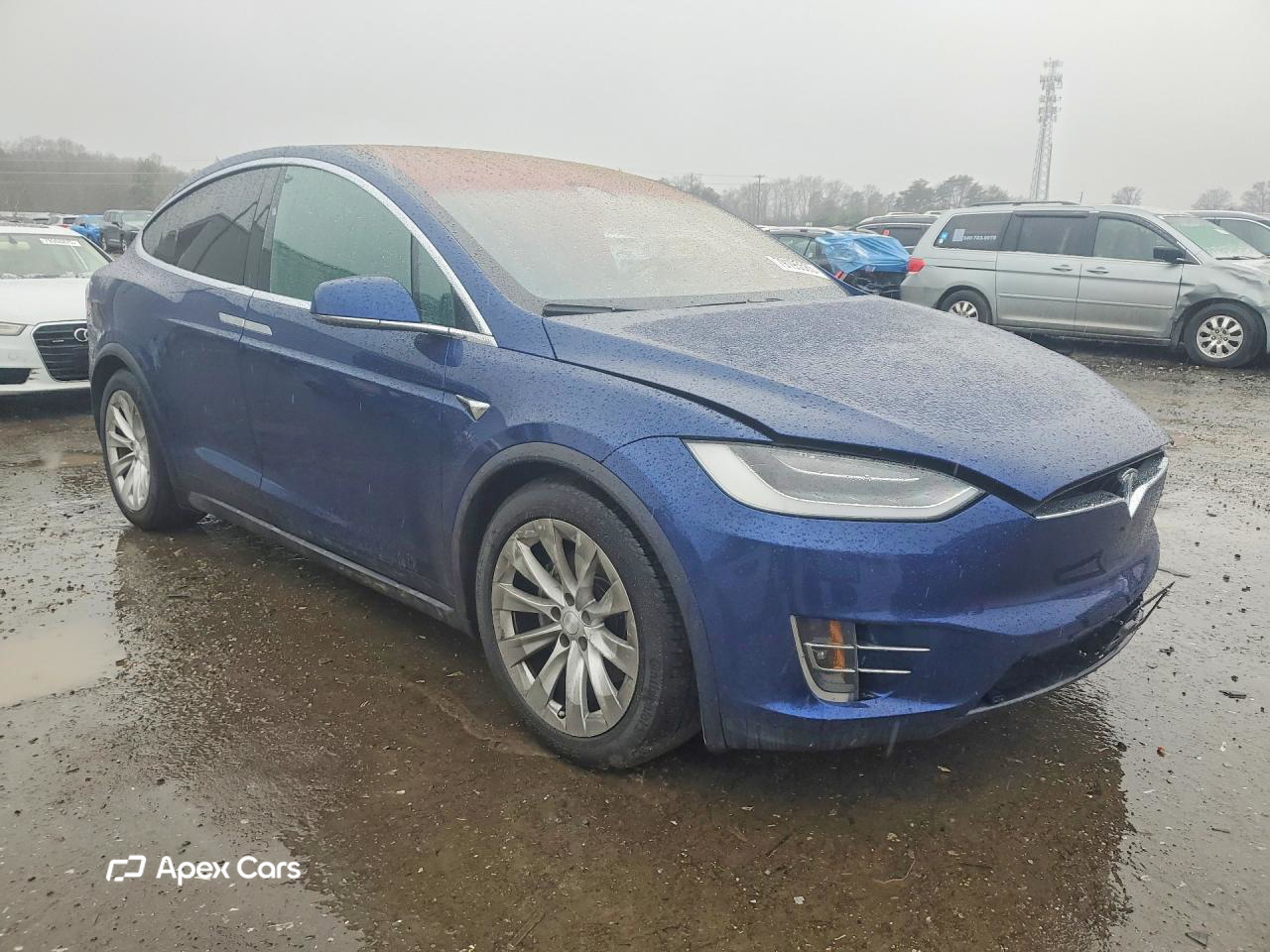 Tesla Model X 2018