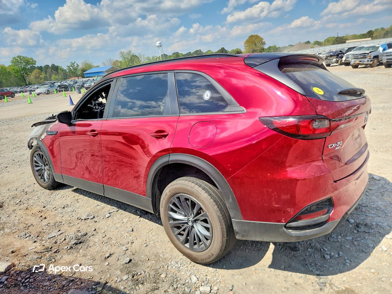 Mazda CX-70 2025