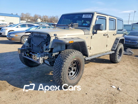 Jeep Wrangler 2018 - Image 1 of 14
