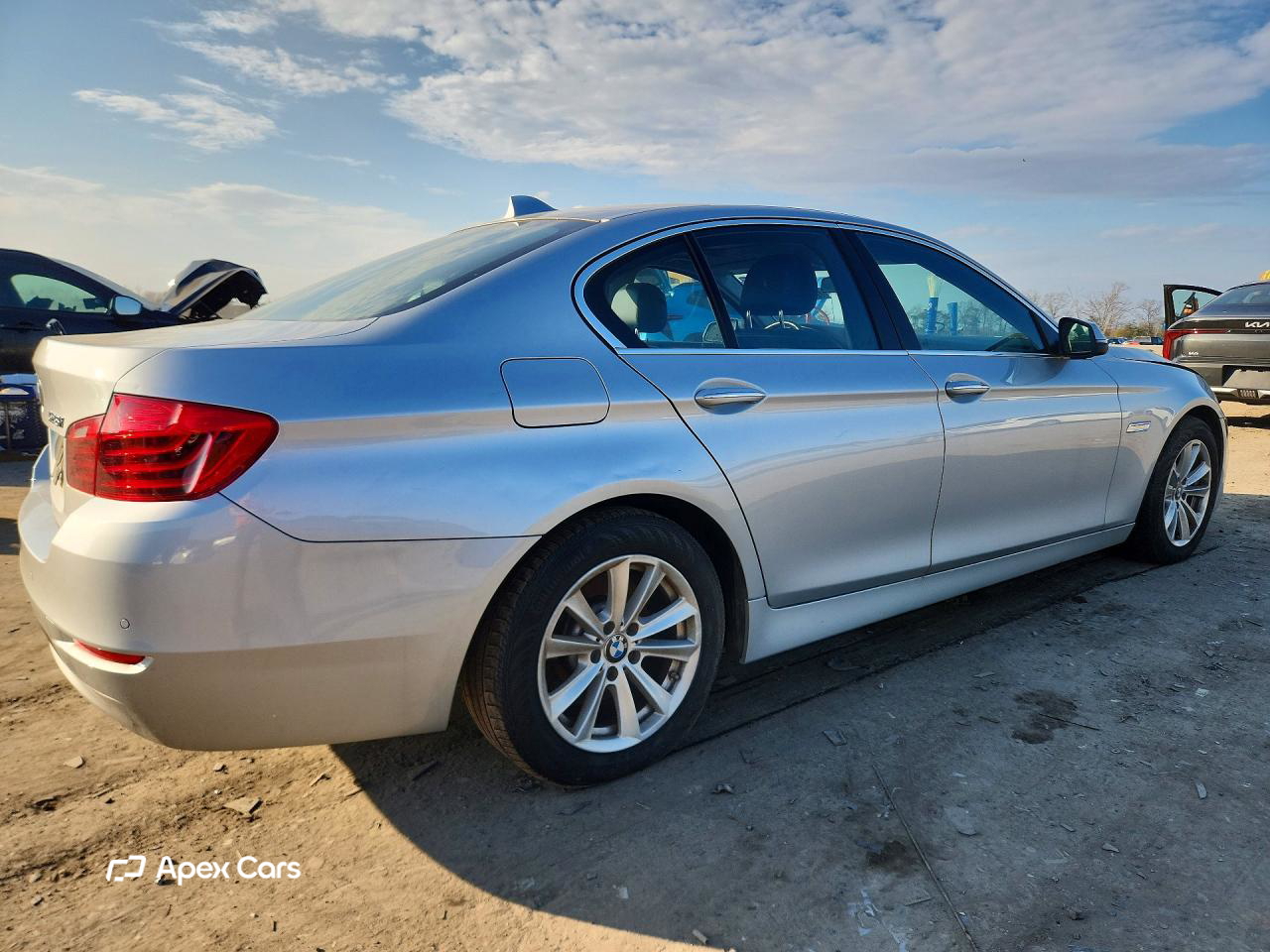 BMW Series 5 2014