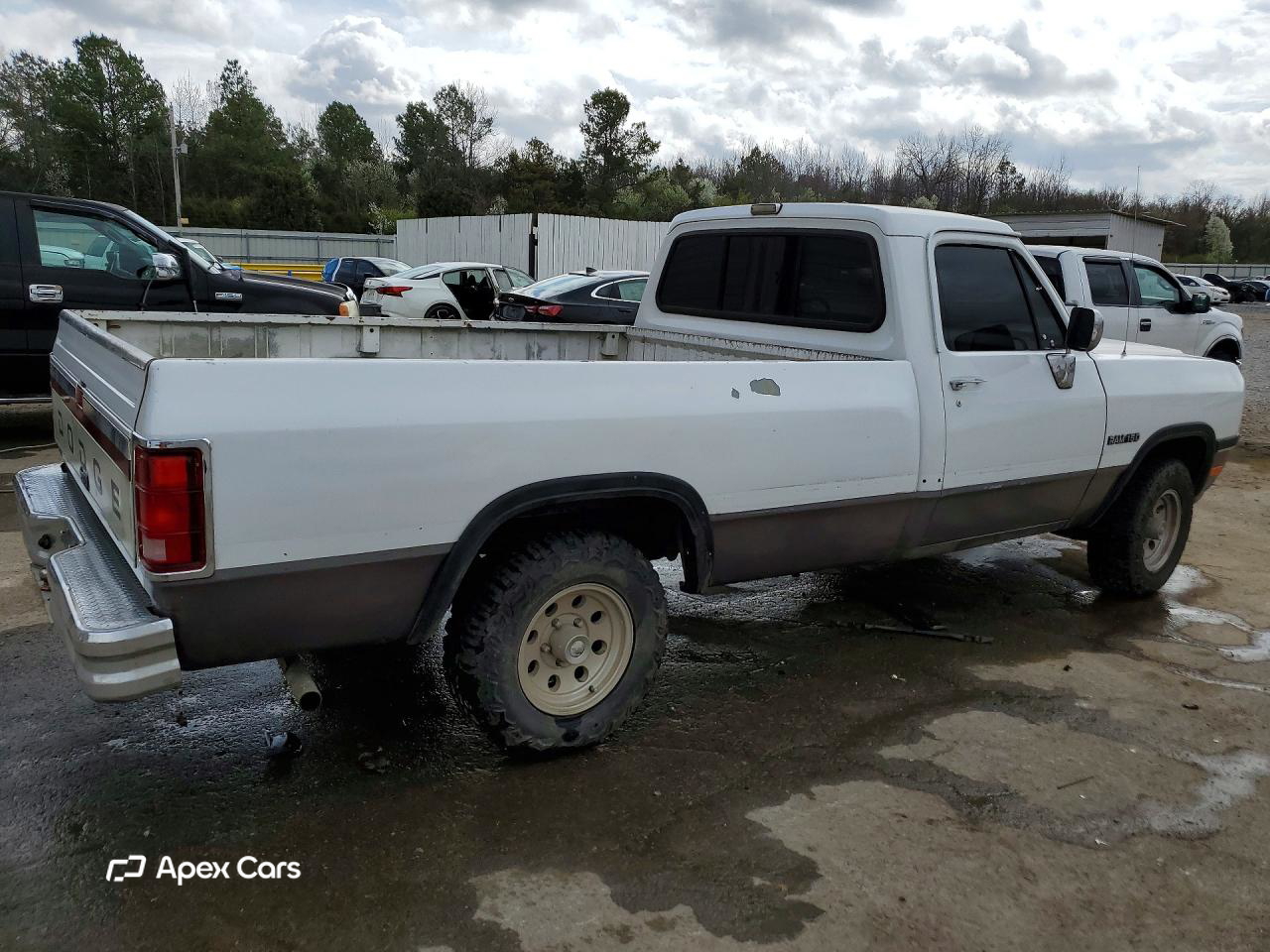 Dodge D150 1992