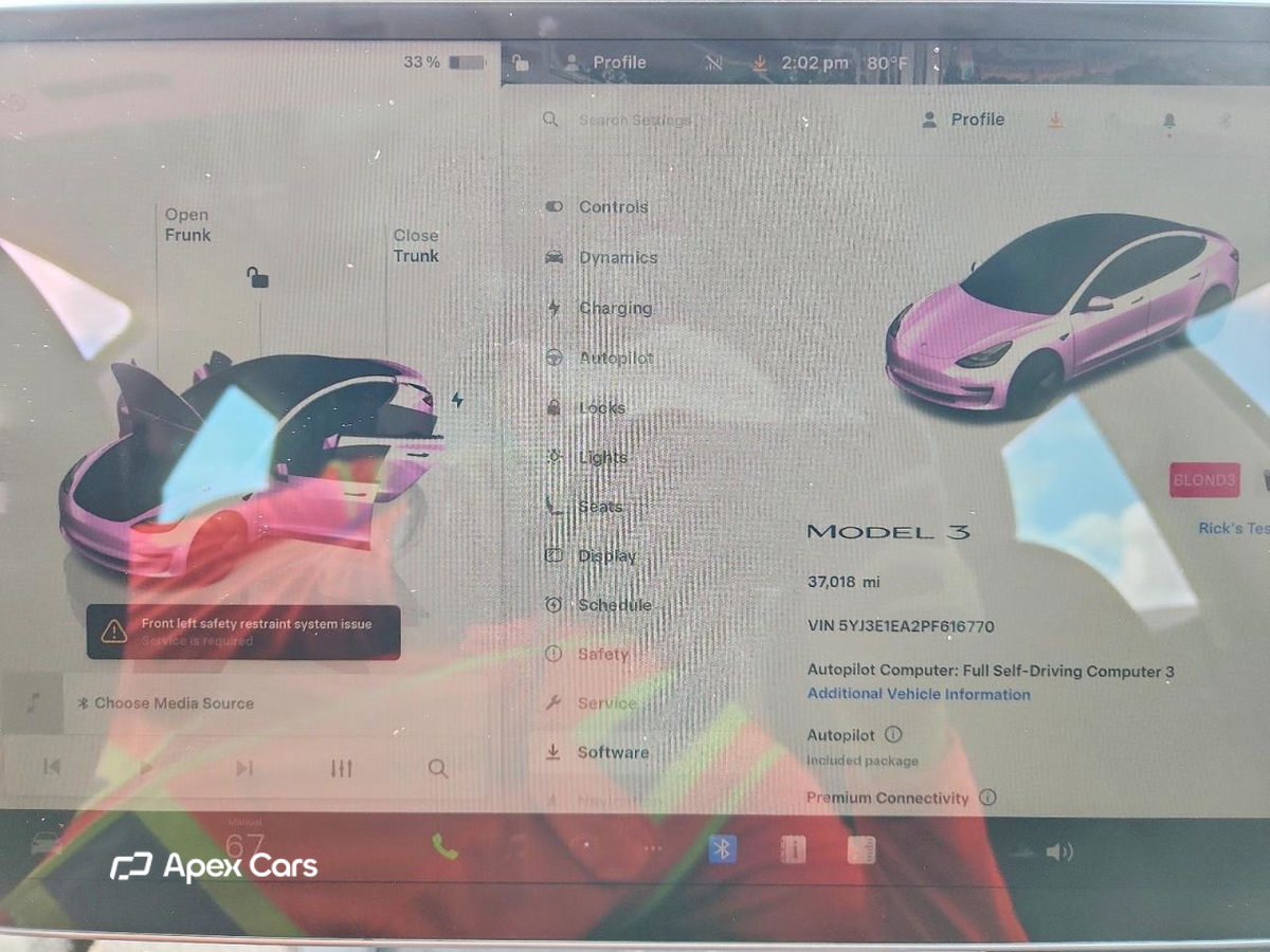 Tesla Model 3 2023