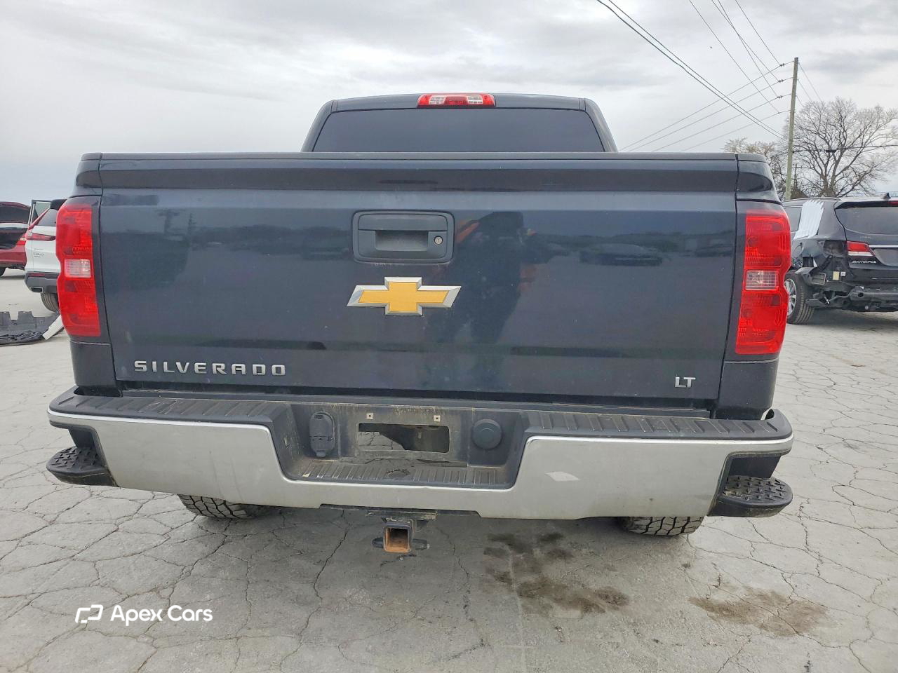 Chevrolet Silverado 2015