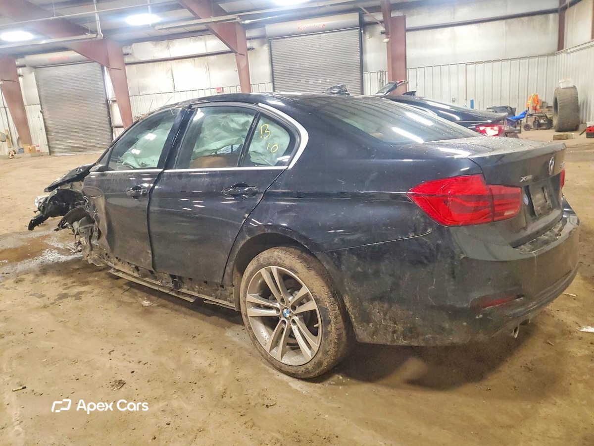 BMW Series 3 2018