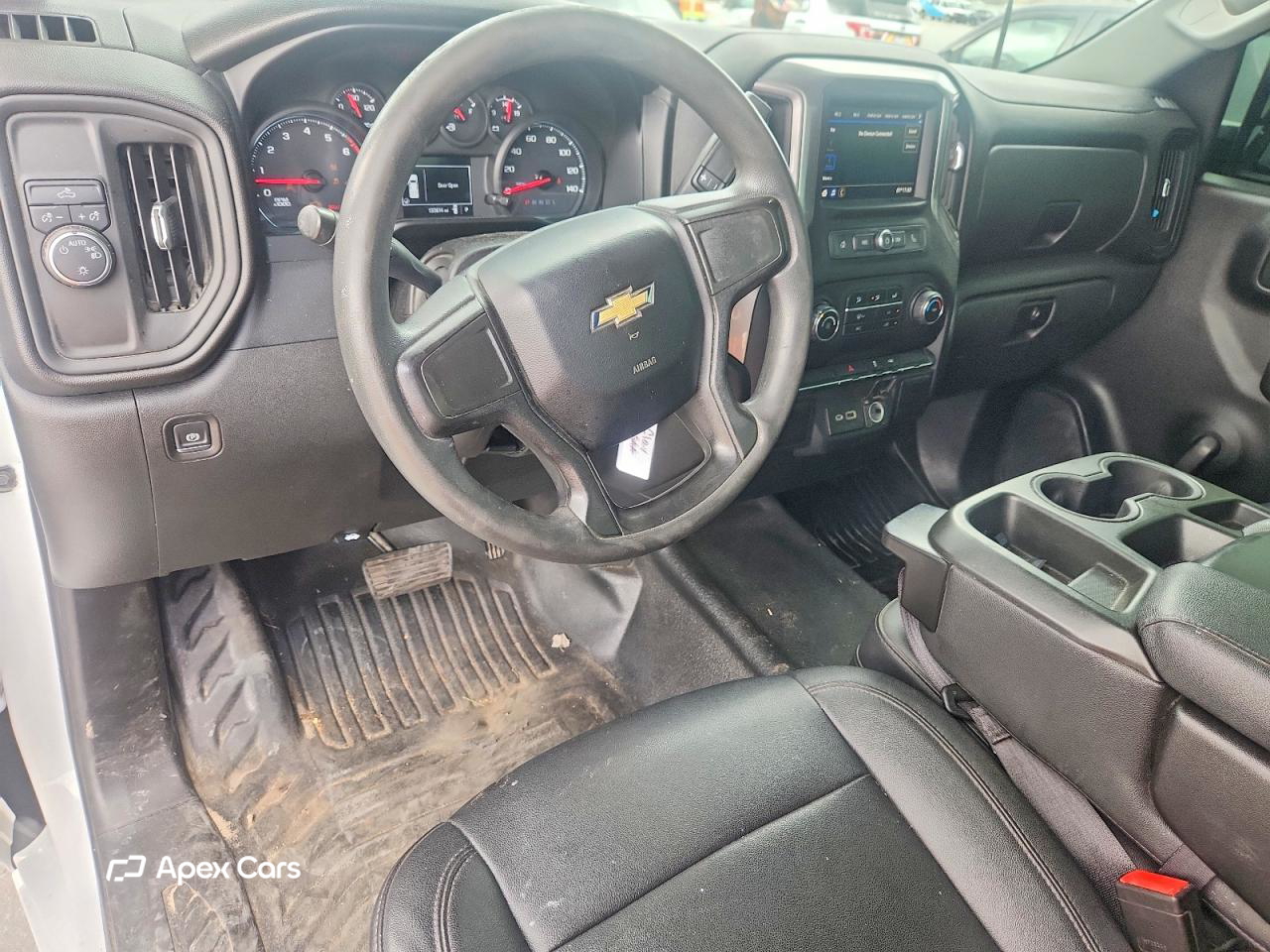 Chevrolet Silverado 2021