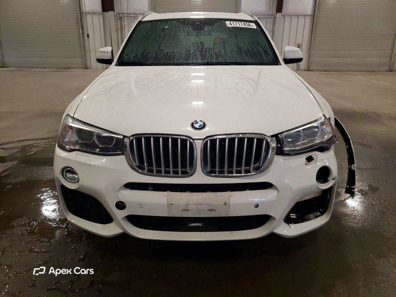BMW X3 2016