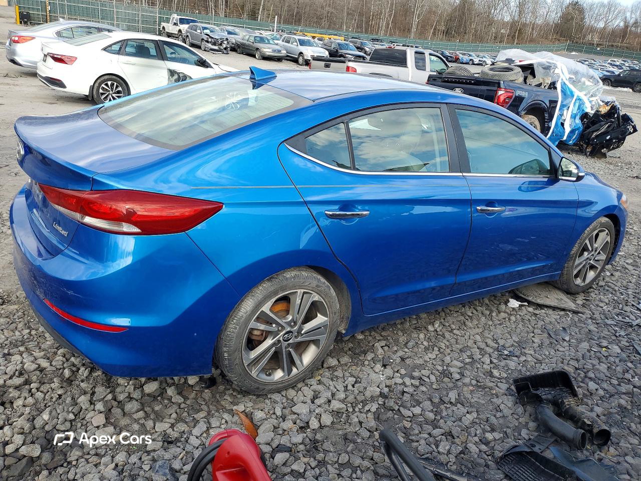 Hyundai Elantra 2017