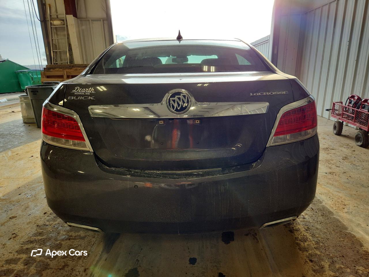 Buick LaCrosse 2013
