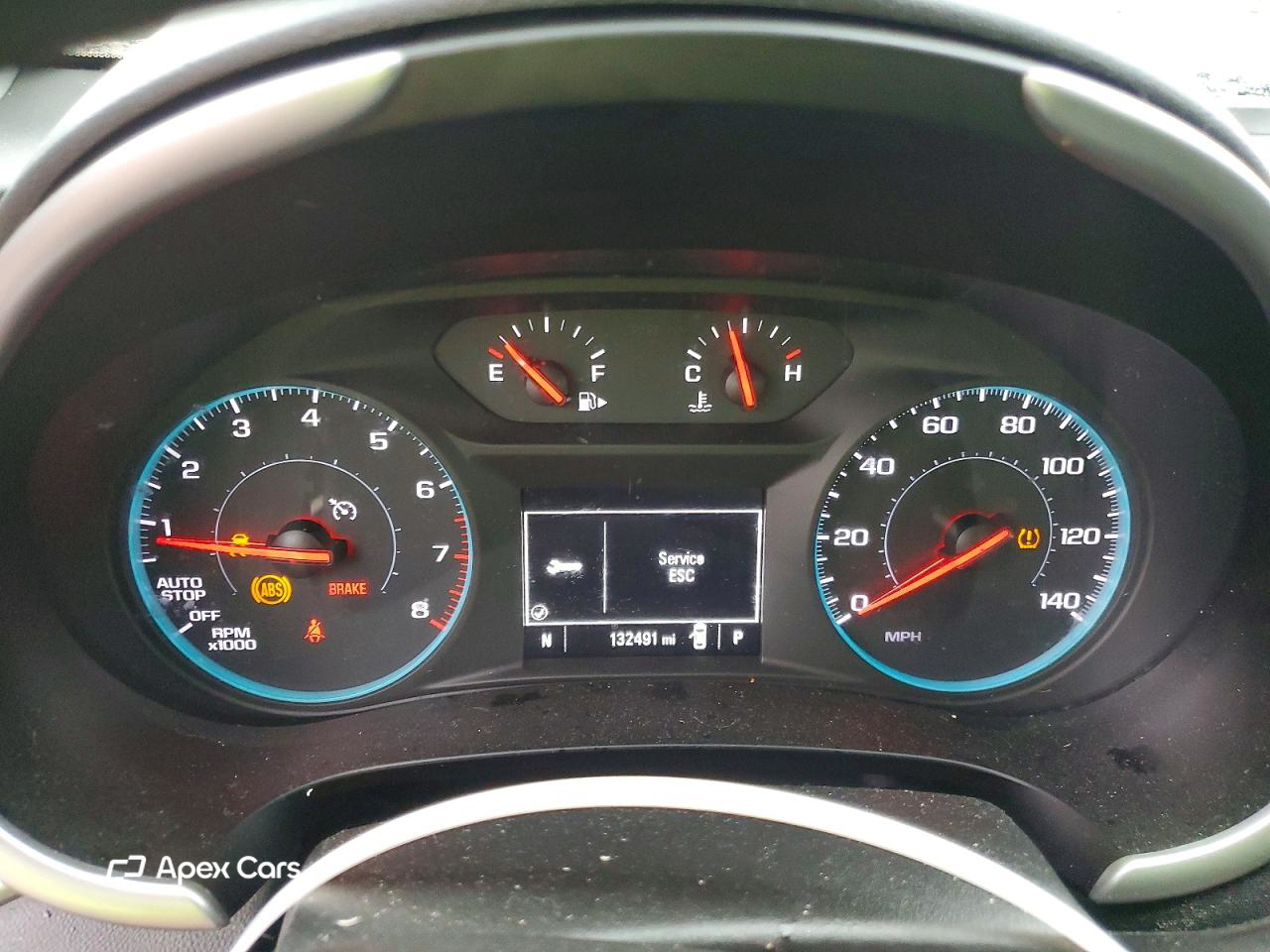 Chevrolet Malibu 2019