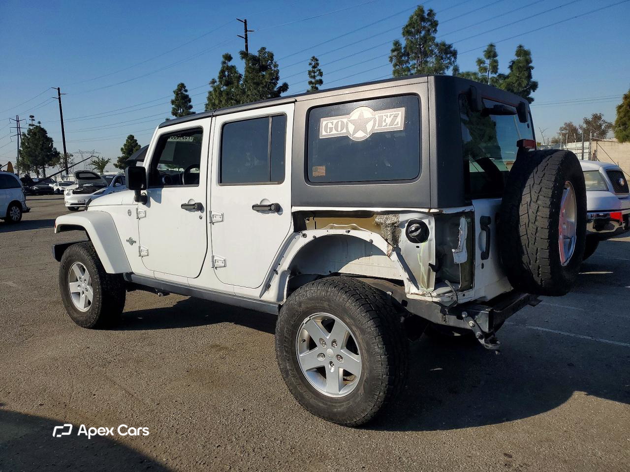 Jeep Wrangler 2014