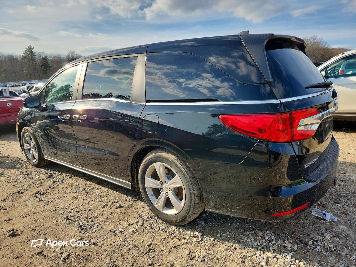 Honda Odyssey 2018