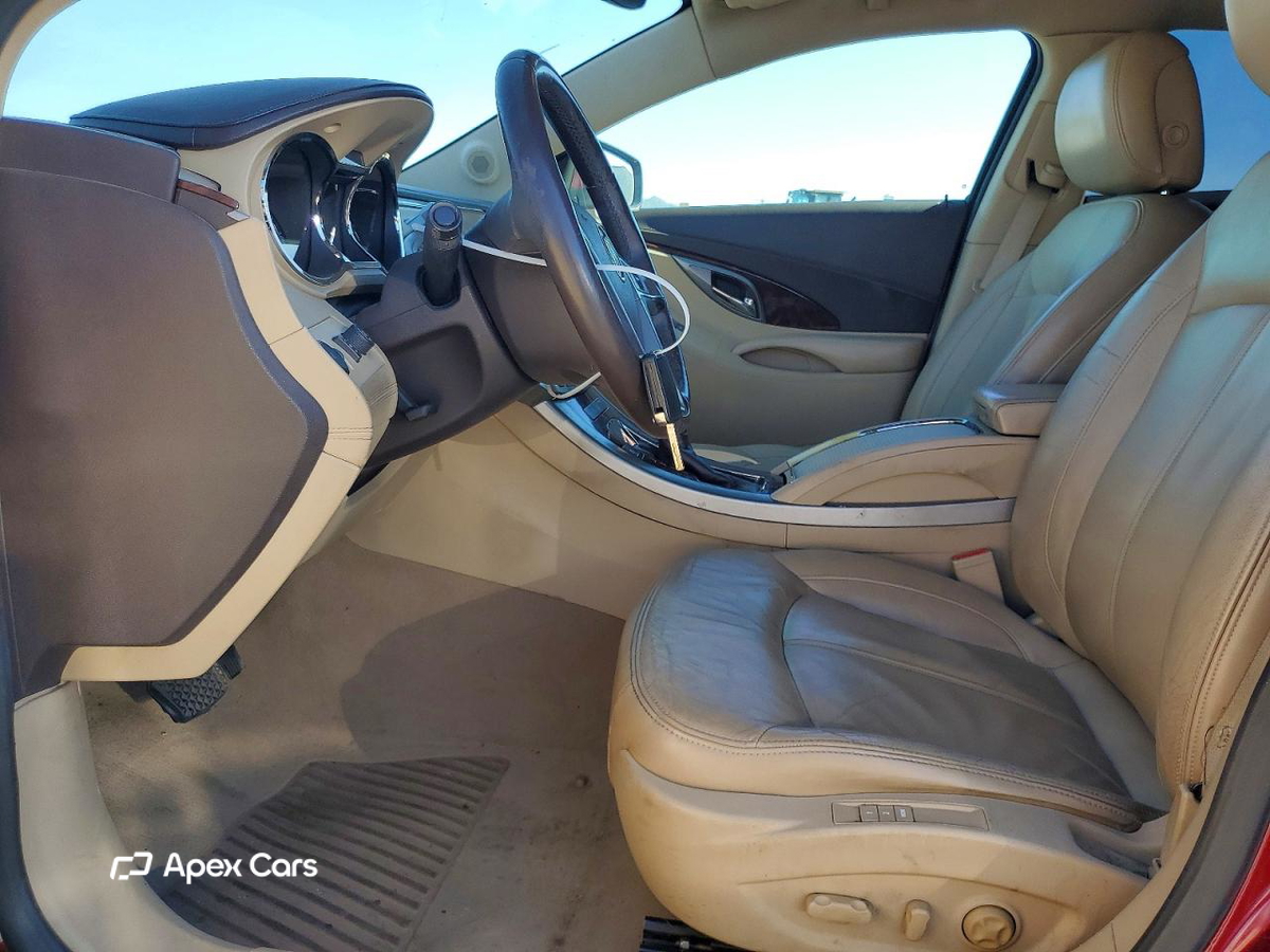 Buick LaCrosse 2010