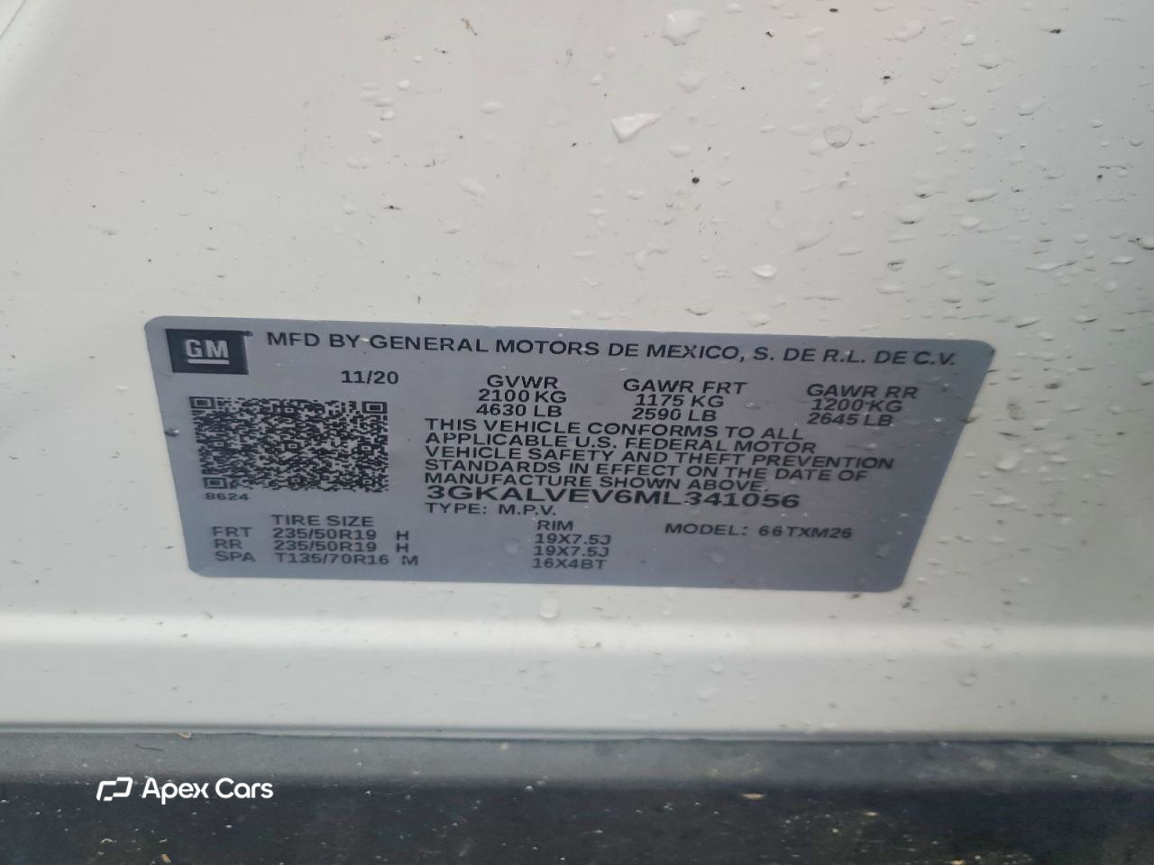 GMC Terrain 2021