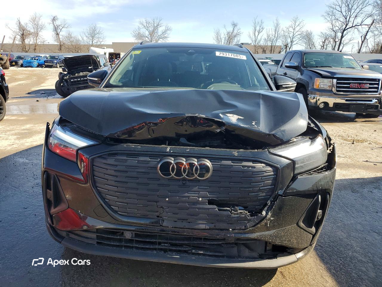 Audi Q4 e-tron 2024