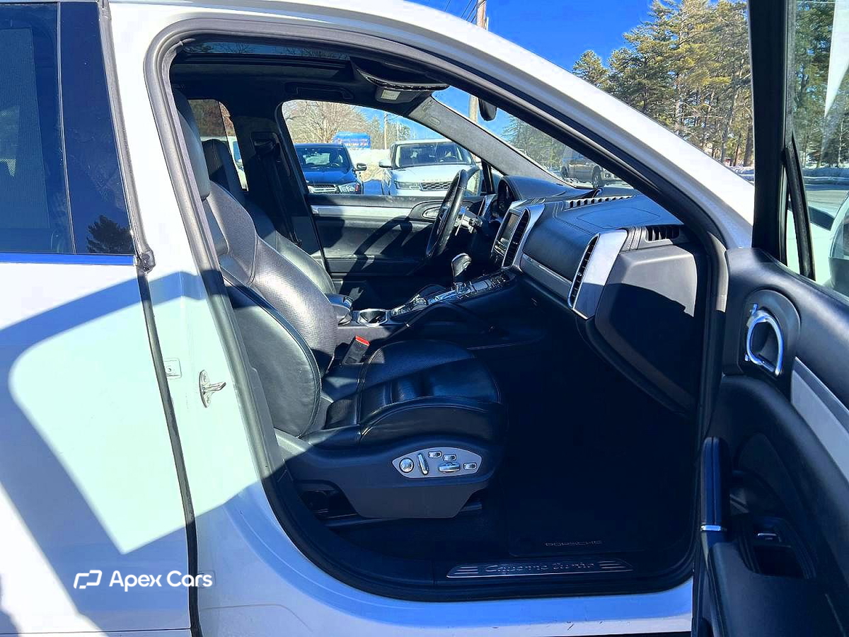 Porsche Cayenne 2015