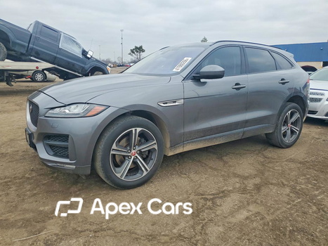 Jaguar F-Pace 2017 - Image 1 of 13
