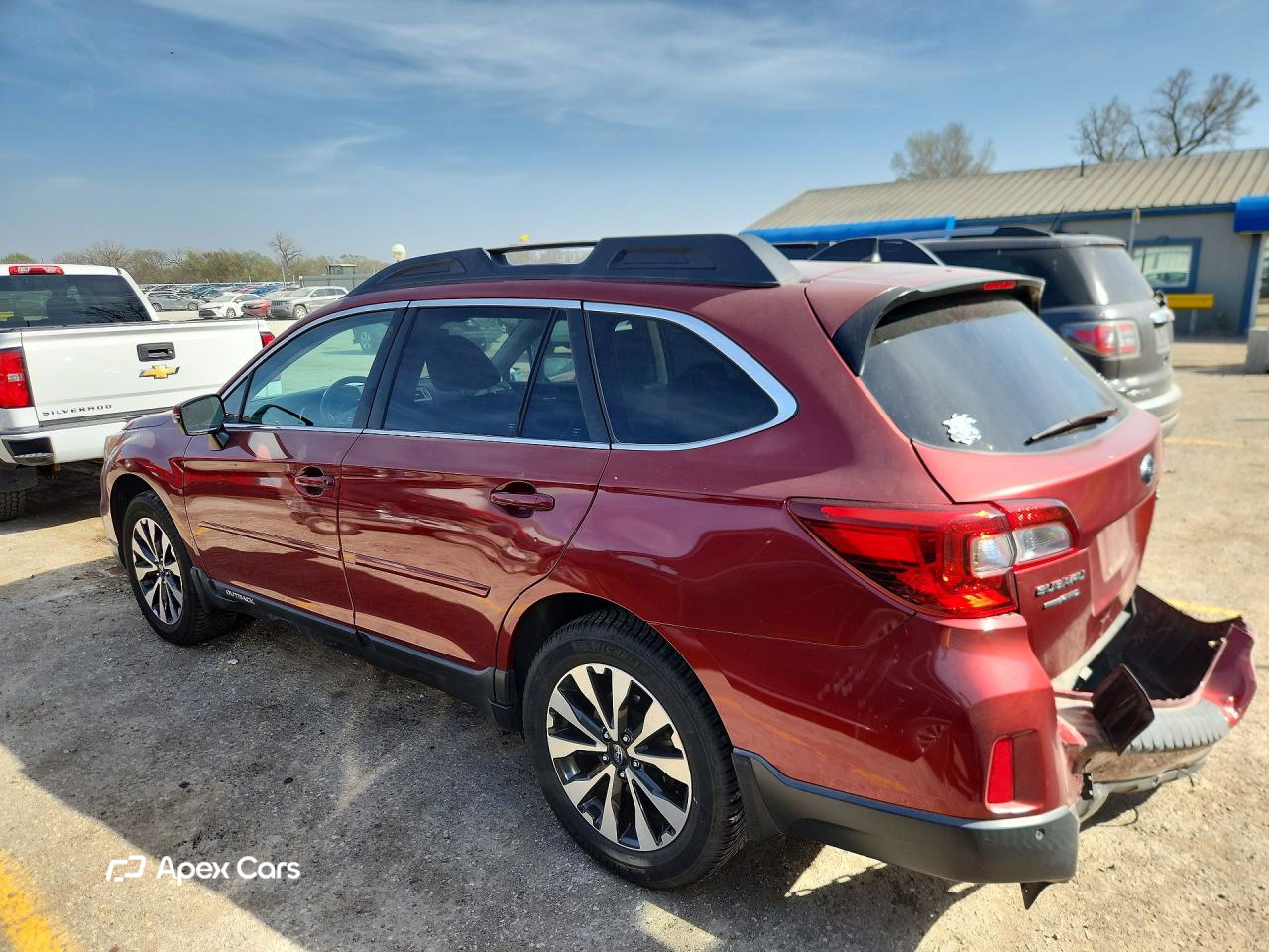 Subaru Outback 2017