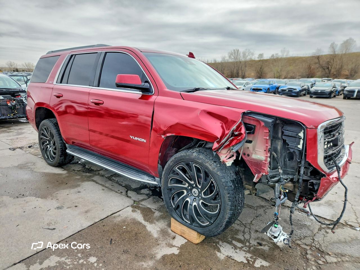 GMC Yukon 2015