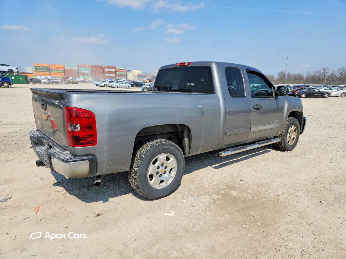 Chevrolet Silverado 2012