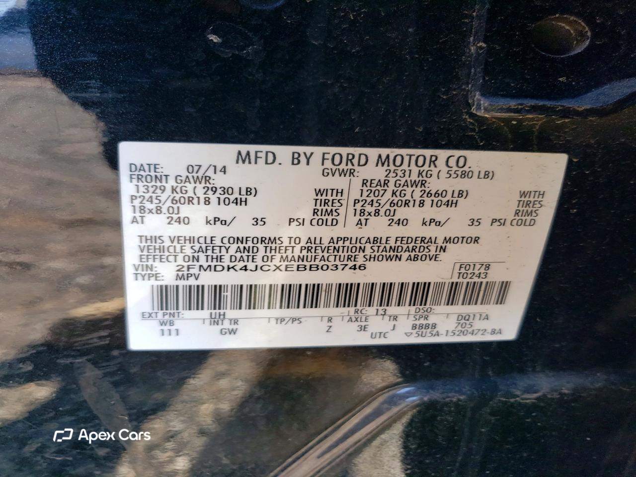 Ford Edge 2014