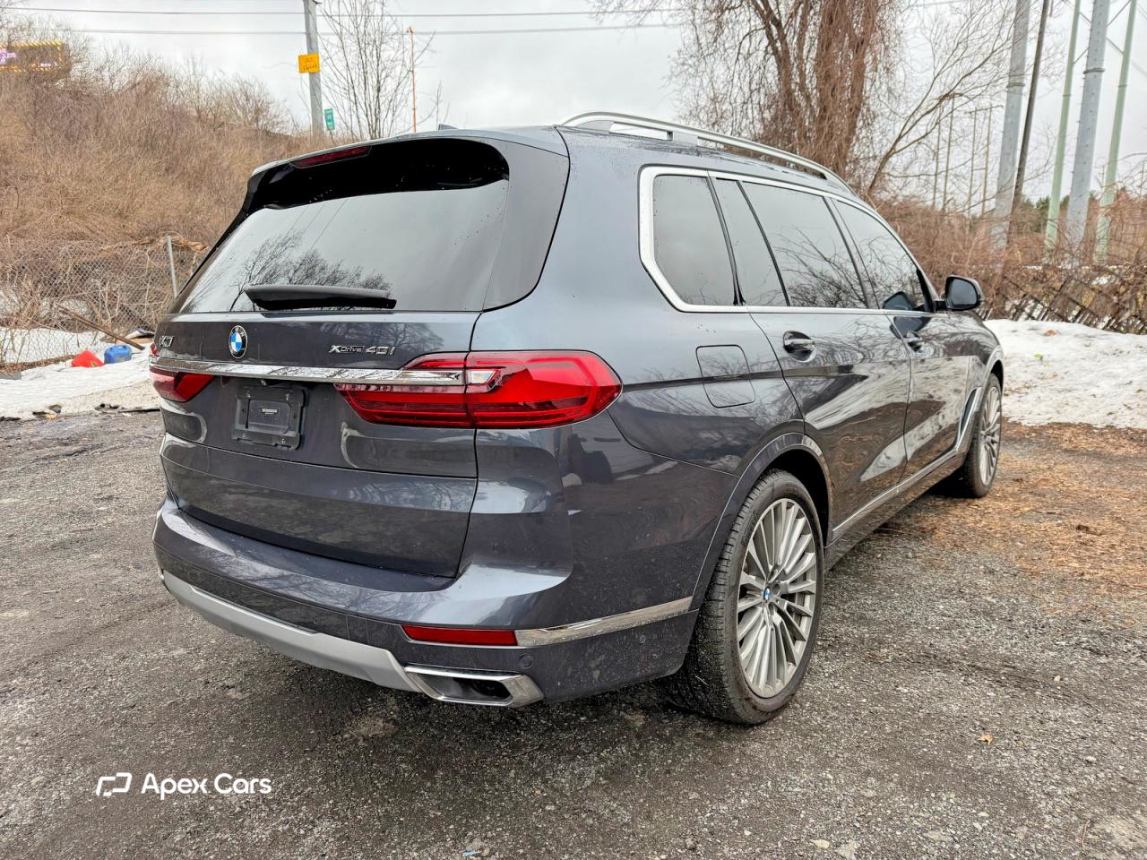 BMW X7 2019