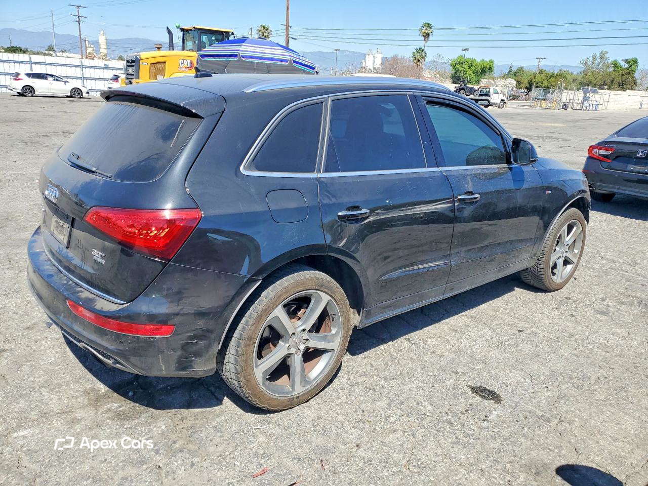 Audi Q5 2015