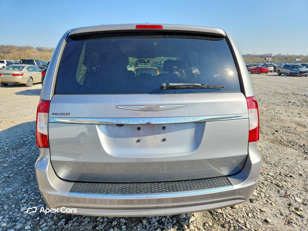 Chrysler Voyager 2014