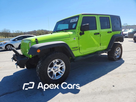 Jeep Wrangler 2013 - Image 1 of 12