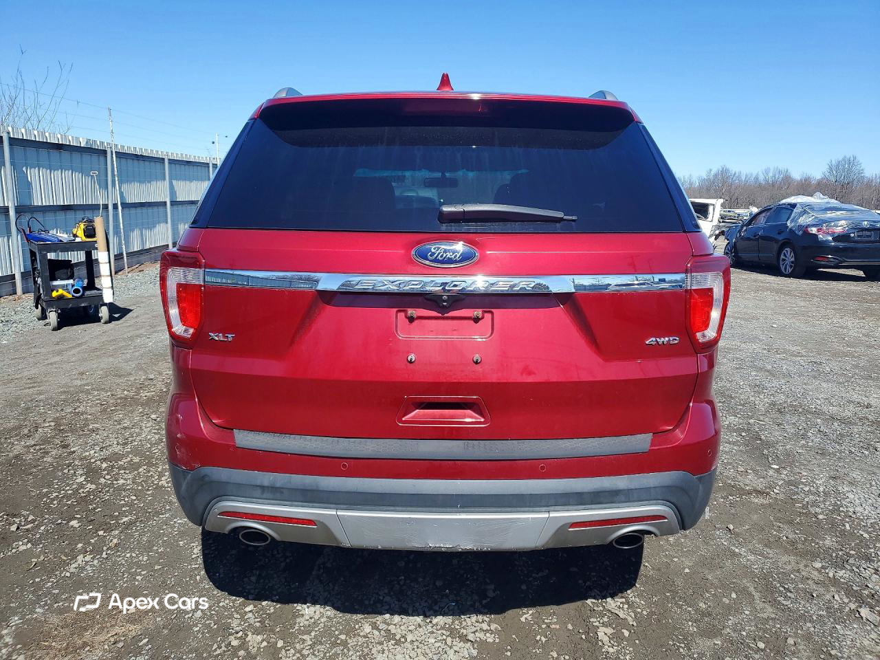 Ford Explorer 2016