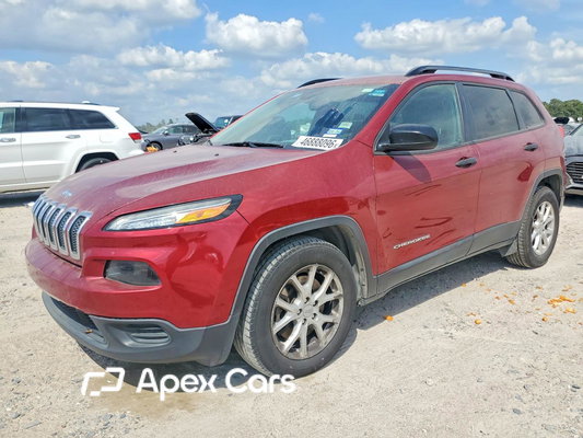 Jeep Cherokee 2017 - Image 1 of 13