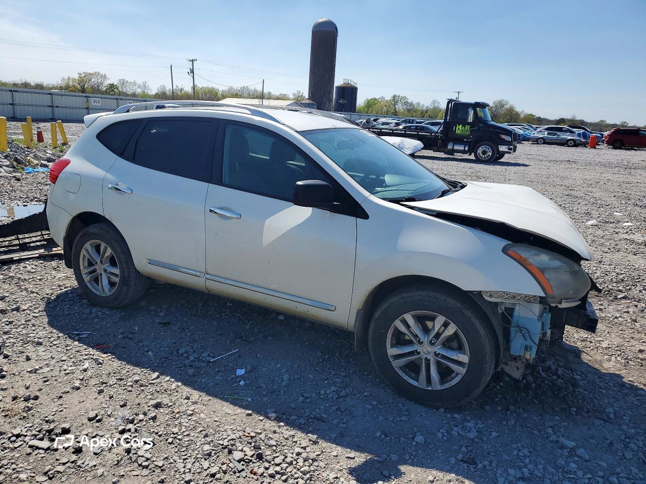 Nissan Rogue 2015