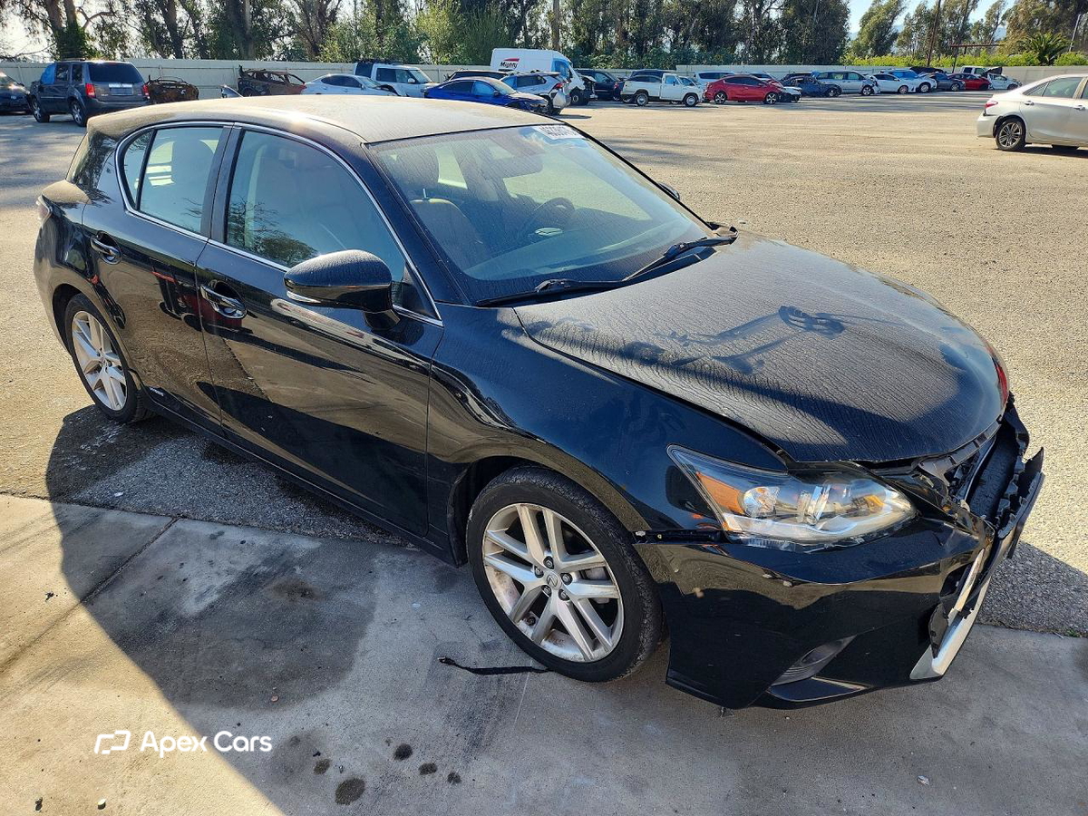 Lexus CT 2016