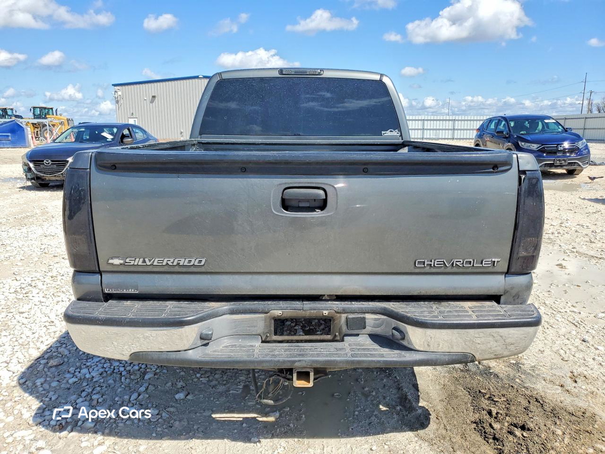Chevrolet Silverado 2002