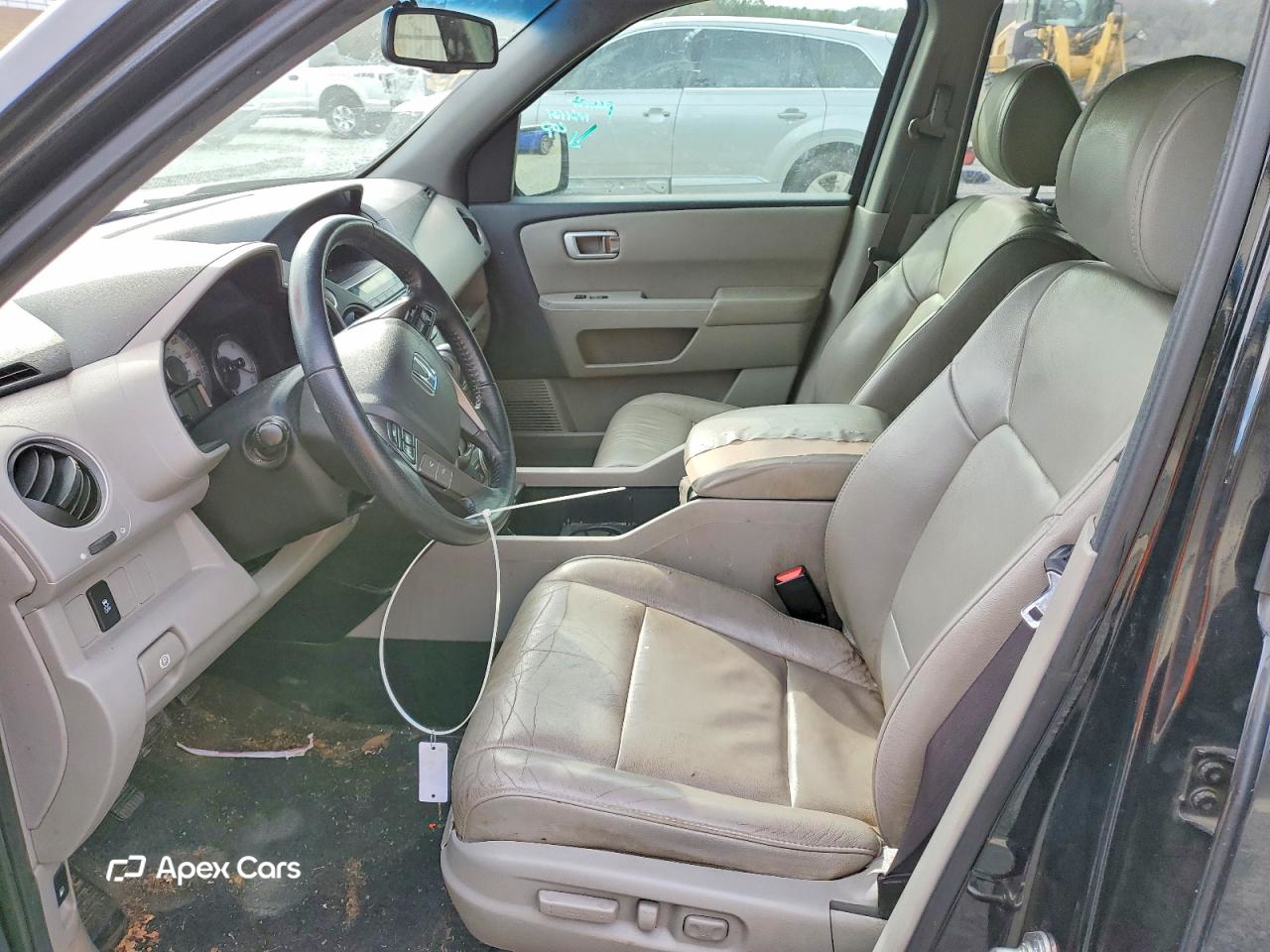 Honda Pilot 2014