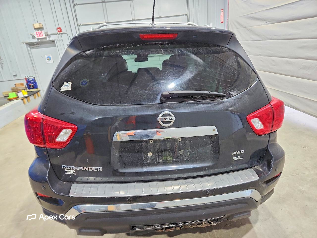 Nissan Pathfinder 2018