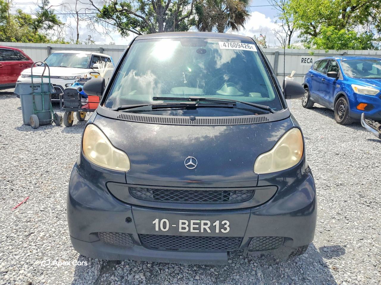 Smart Fortwo 2009