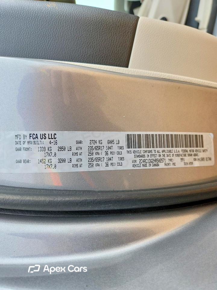 Chrysler Pacifica 2017