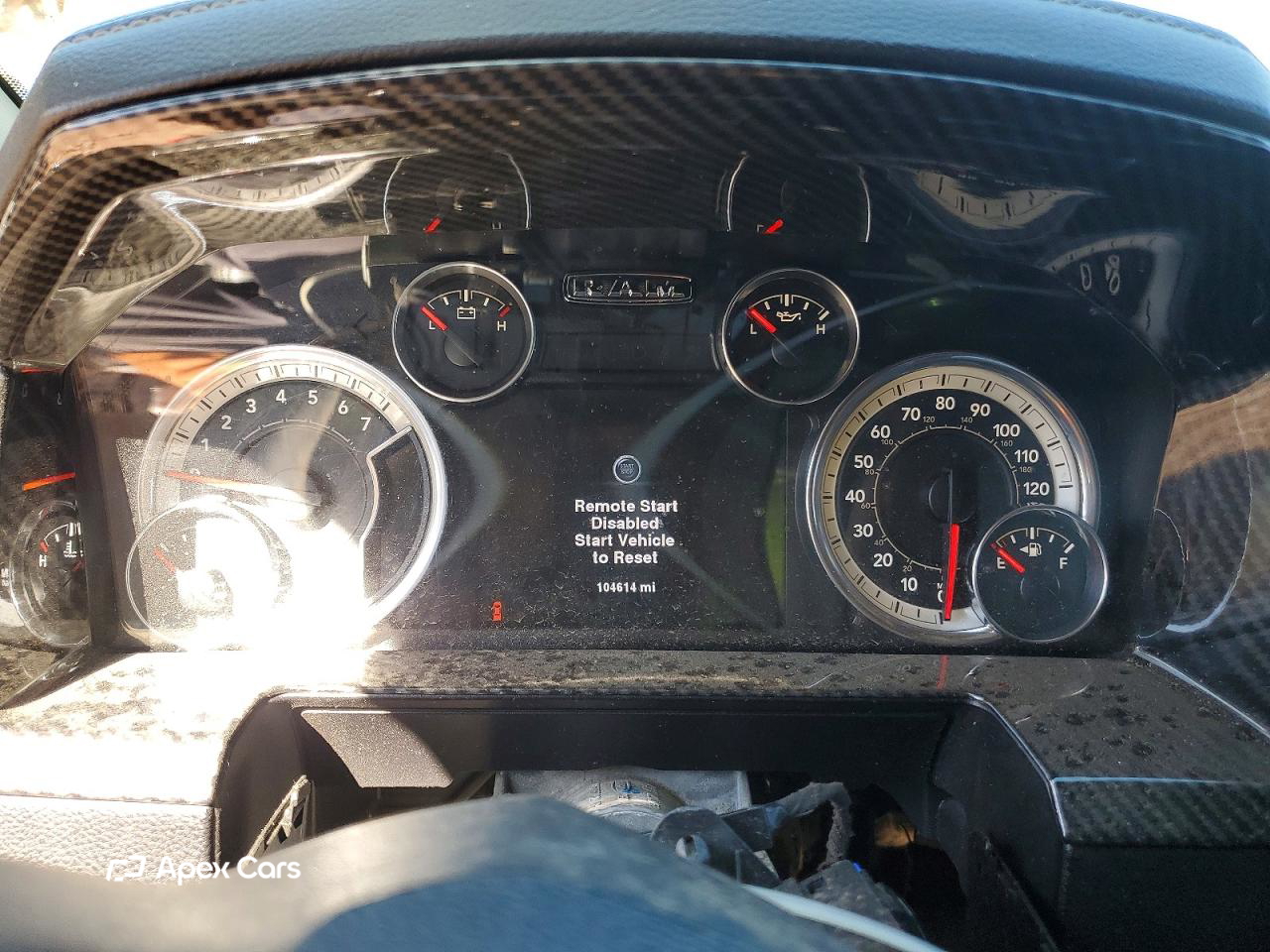 RAM 1500 2014