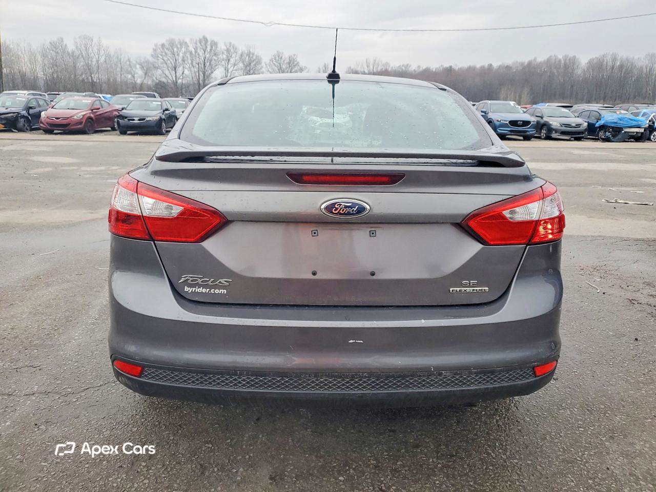 Ford Focus 2014