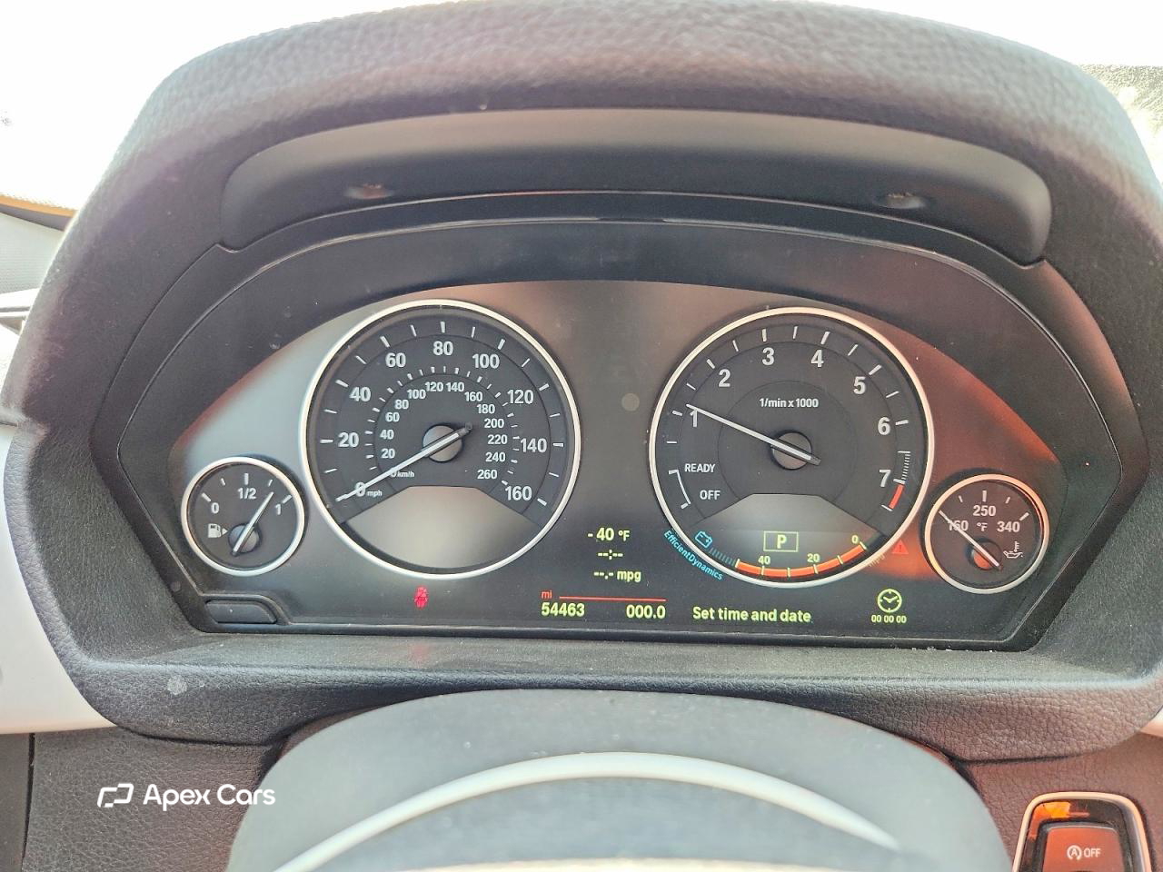BMW Series 3 2014