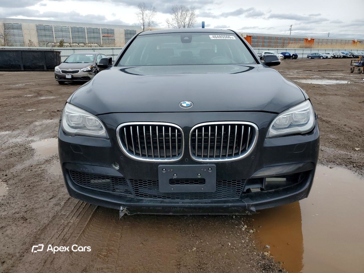 BMW Series 7 2013